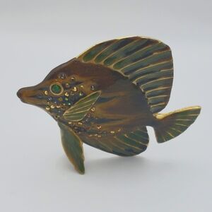 Jay Strongwater Fish Figurine